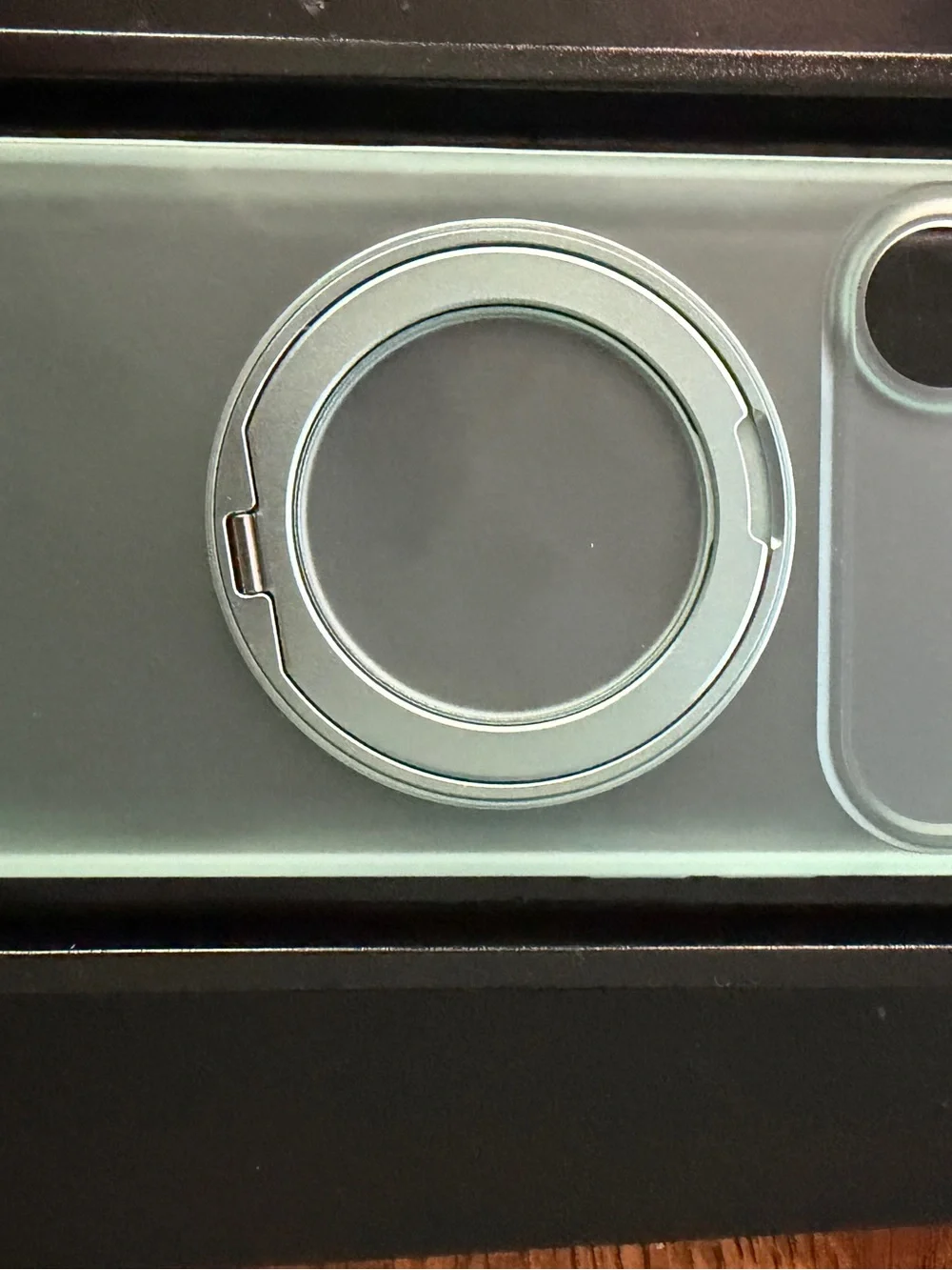 iPhone 17 Chubby Cable Case w Ring Stand new in box Sage Green